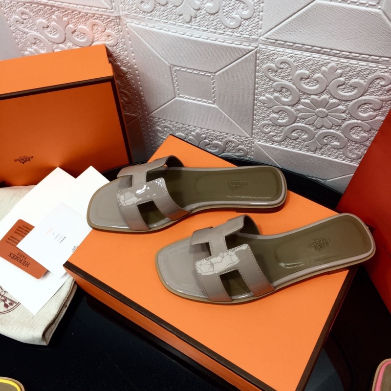 Hermes Slippers